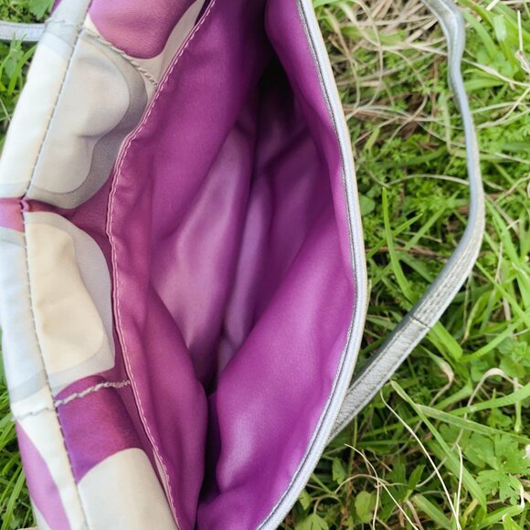 Coach Signature Soho Daisy Scarf Print Crossbody Shoulder Bag - Picture 8 of 9